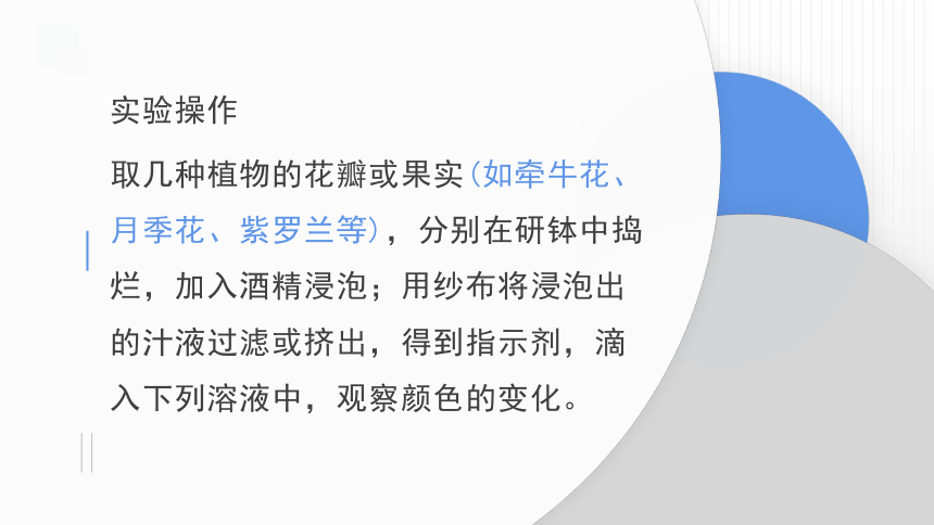 实验活动7 溶液酸碱性的检验 课件 (共24张PPT内嵌视频)九年级化学下册（人教版）