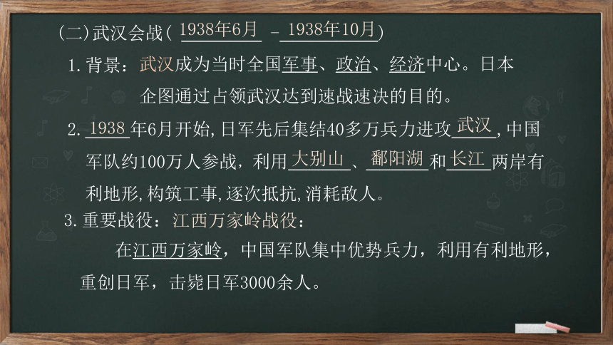 第20课 正面战场的抗战  课件