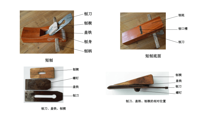 北京出版社七年级劳动技术《木工设计与制作》第一单元《刨削及其他工具》（共32张PPT）