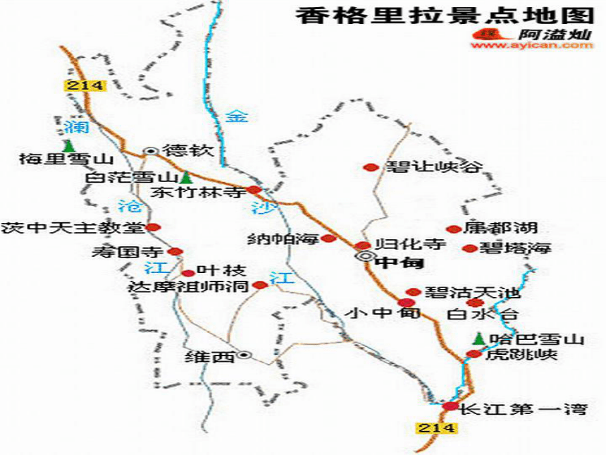 商务星球版地理七年级上册课件：第2章第三节《地图的应用》（共27张PPT）