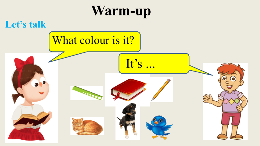 Unit 5 Colours  Lesson 3课件（共14张ppt）