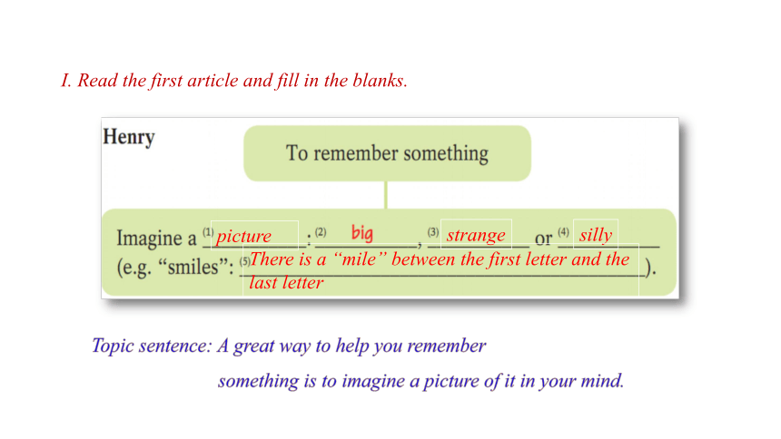 Unit 7 Memory Reading 课件（31张PPT，内嵌音频）