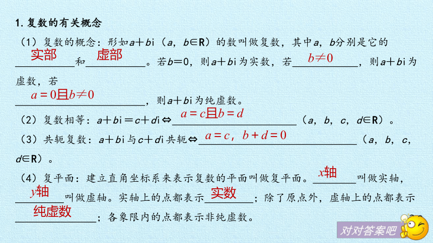 沪教版（上海）数学高二下册-第13章 复数 复习（课件）(共33张PPT)