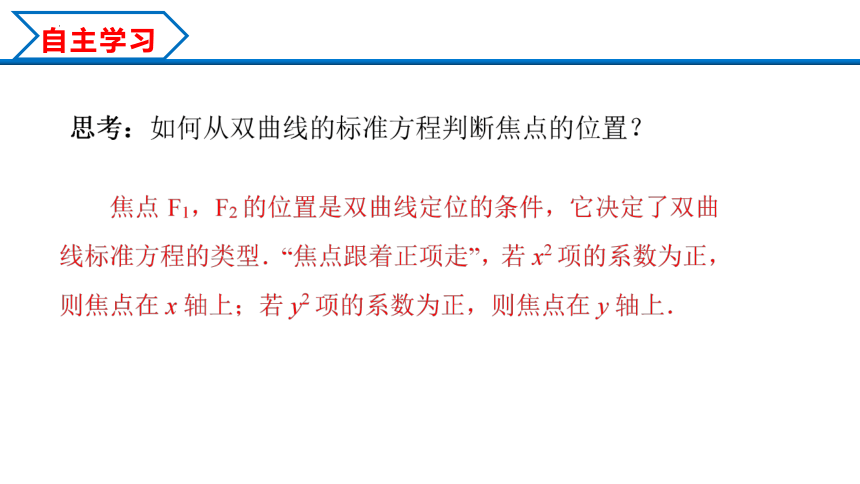 数学人教A版2019选择性必修第一册3.2.1 双曲线及其标准方程（共30张ppt）