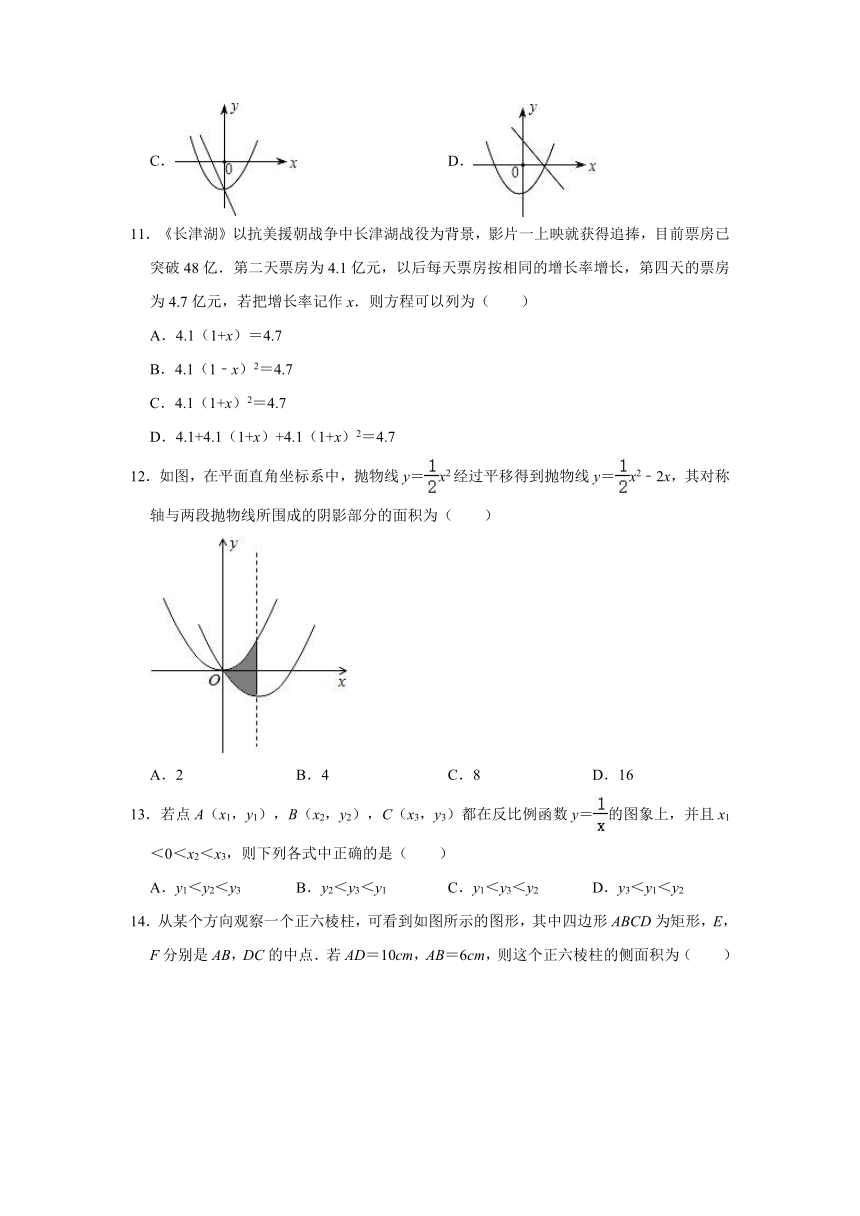 2021-2022学年河北省石家庄市赞皇县九年级（上）期末数学试卷（word解析版）