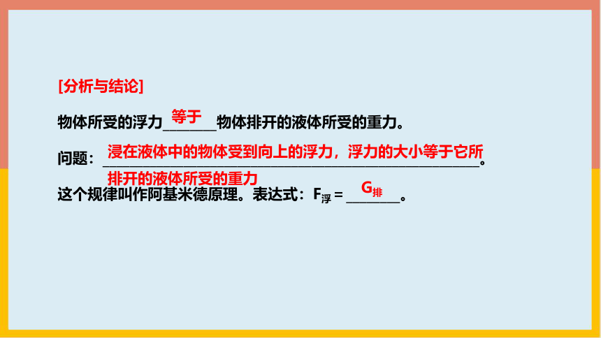 北师大版物理八年级下册8_5学生实验：探究——影响浮力大小的因素  学案课件(共35张PPT)