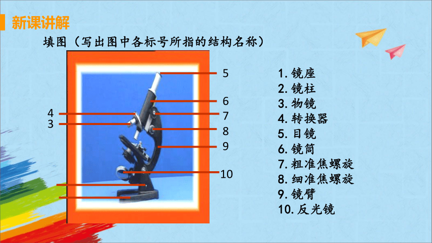 2022-2023学年人教版生物七年级上册 2.1.1 练习使用显微镜  教学课件（共37张PPT）