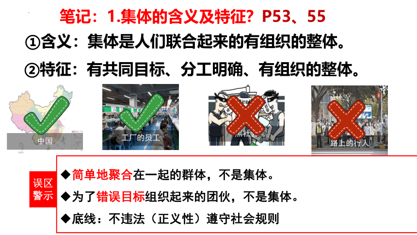 （核心素养目标）6.1集体生活邀请我课件(共25张PPT)