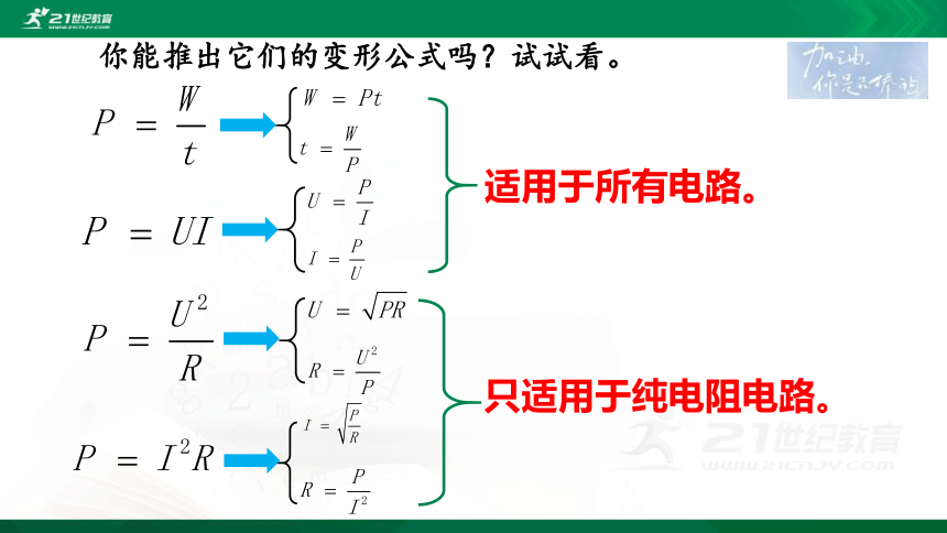 人教版物理九年级全一册 第十八章 电功率 第2节 电功率 课件（38张PPT）