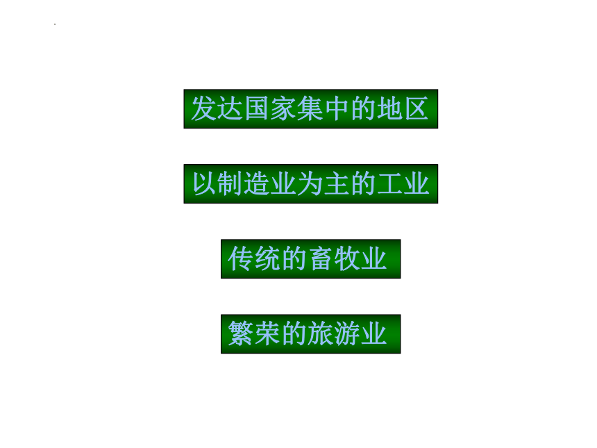 8.2 欧洲西部 课件（51张PPT）2022-2023学年七年级地理下学期人教版