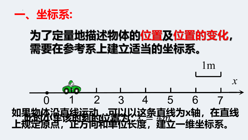 1.2位移与路程 课件 -2022-2023学年高一上学期物理教科版（2019）必修第一册(15页)