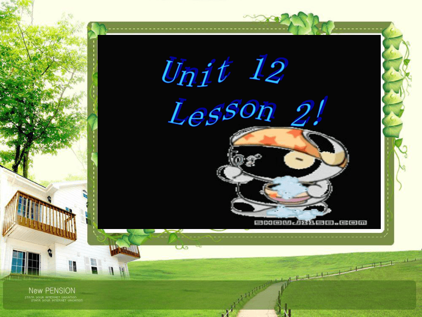 Unit12 I'm a doctor Lesson 2 课件 (19张PPT)