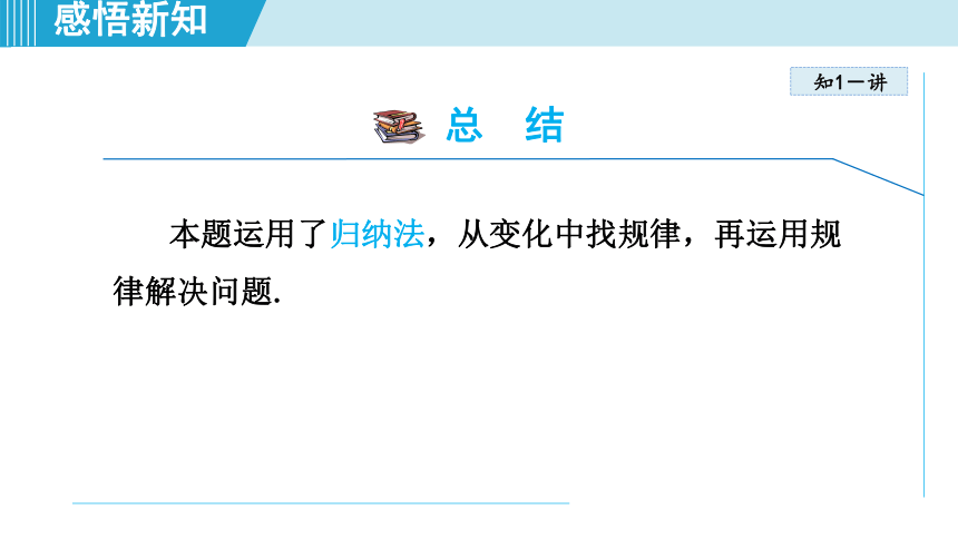 湘教版七年级上册数学 第2章 代数式2.3.2用代数式表达规律 课件（21张PPT）