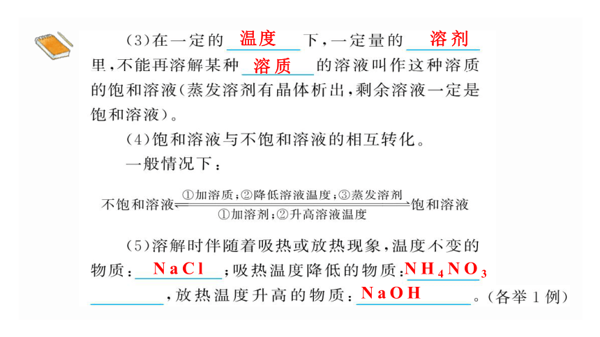 2022年中考化学考点专项突破课件：第3讲  水和常见的溶液(共35张PPT)