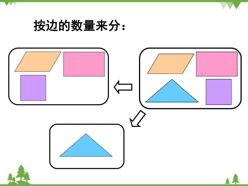 北师大版数学四年级下册 二 图形分类课件(共24张PPT)