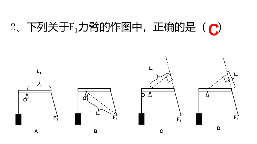 10.1.1科学探究：杠杠的平衡条件—沪科版八年级物理下册 课件（18张PPT）