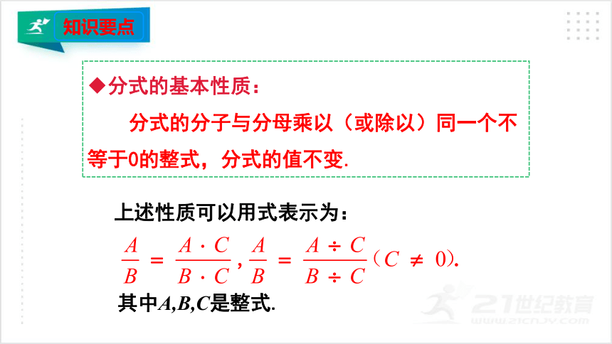 5.1.2 认识分式（2）课件（共32张PPT）