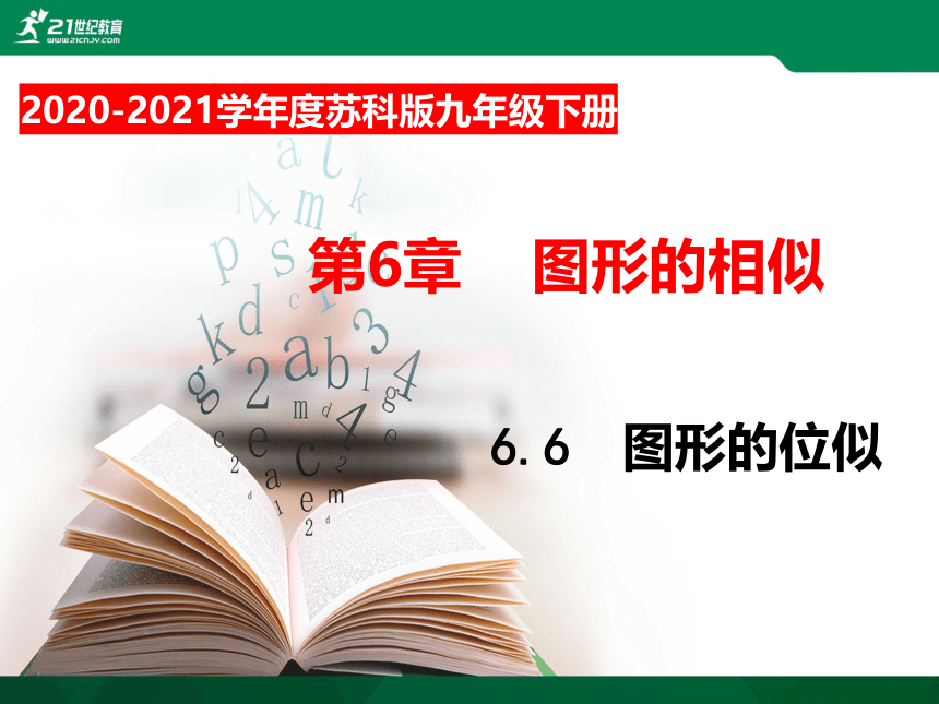 6.6 图形的位似  课件（共29张PPT）