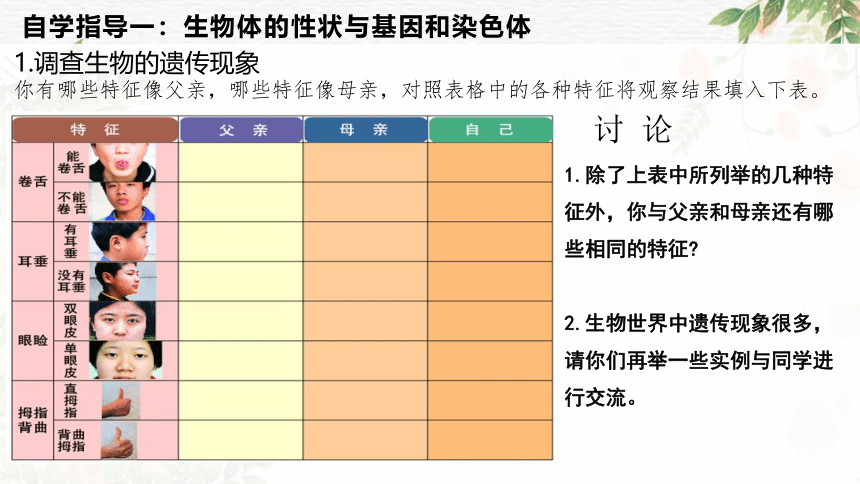 22.1生物的遗传课件(共60张PPT)2021--2022学年苏科版生物八年级下册