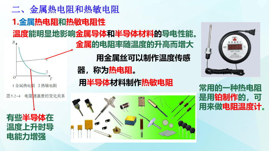 5.2常见传感器的工作原理及应用 课件(共25张）