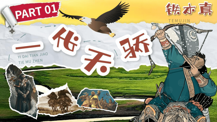 第10课 蒙古族的兴起与元朝的建立 课件（33张PPT）