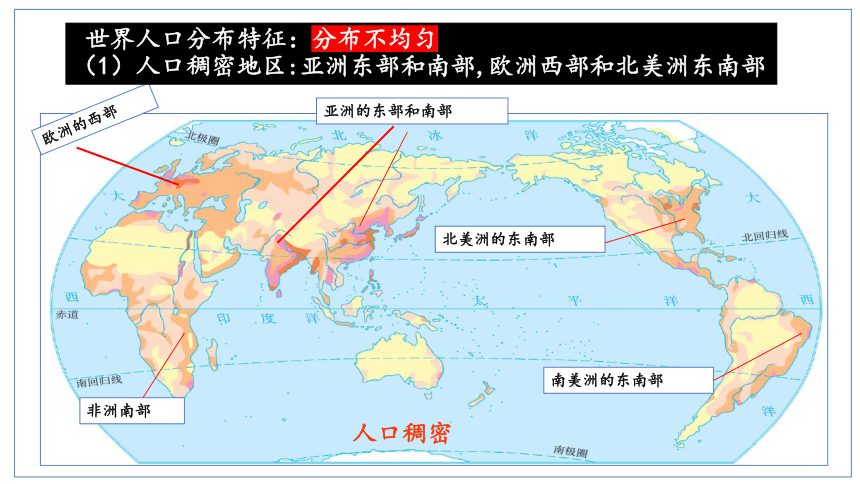 人文地理（人教版）七年级上册 人口人种与语言宗教专题课件