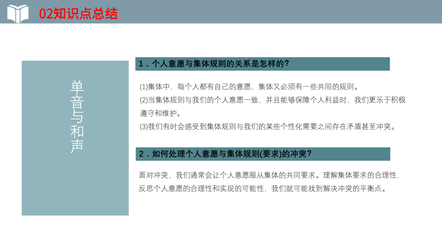 2022年中考一轮复习道德与法治七年级下册第七课  共奏和谐乐章  教学课件(16张PPT）