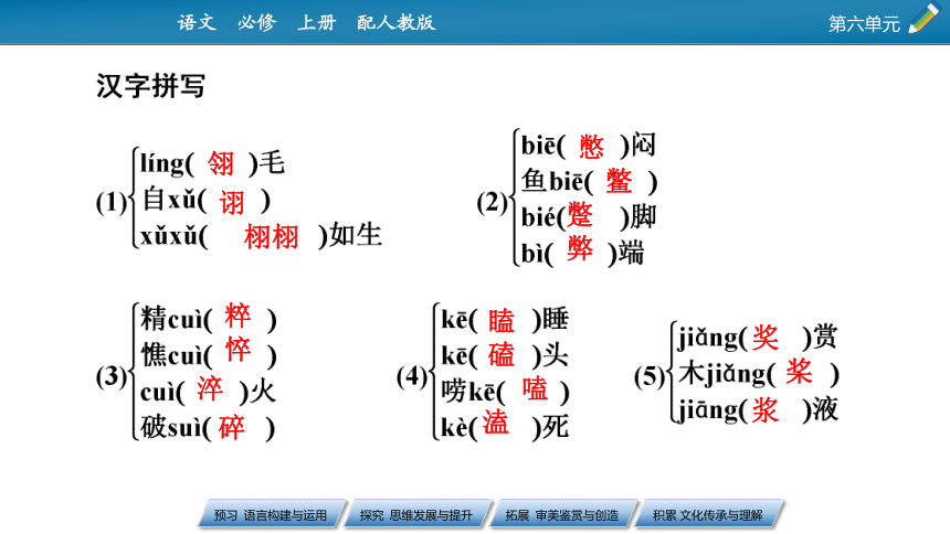 2022-2023学年统编版高中语文必修上册12.《拿来主义》课件(共66张PPT)