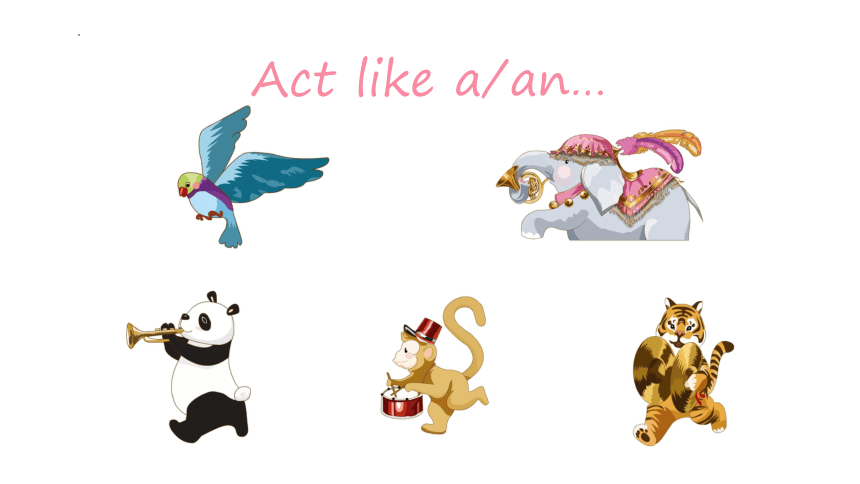 Unit 4 We love animals Part C 课件（共18张PPT）