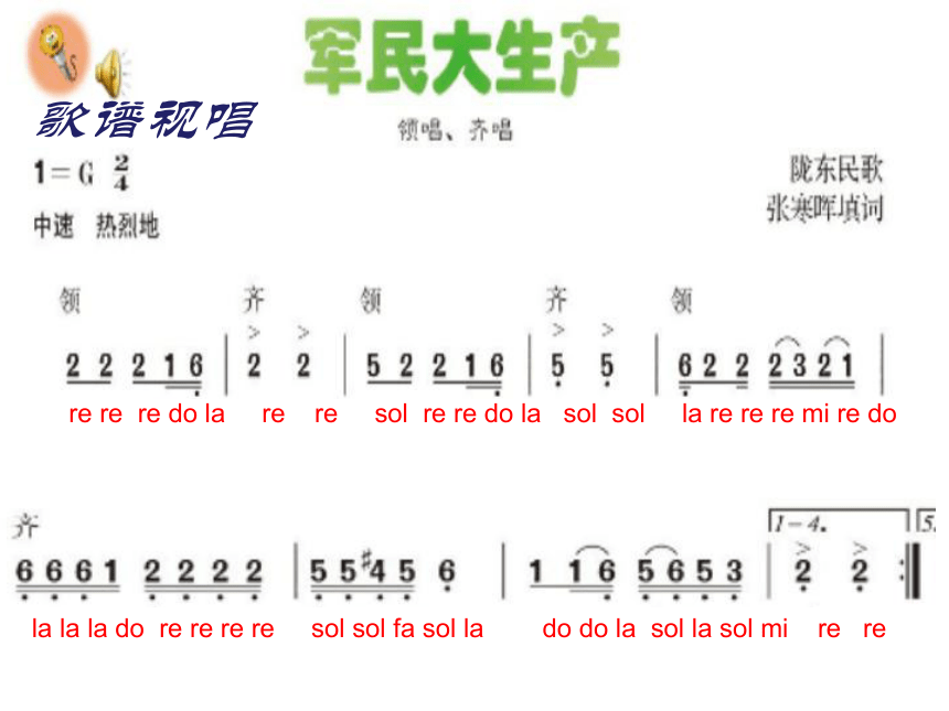 人音版七上 5.1 军民大生产 课件（36张）