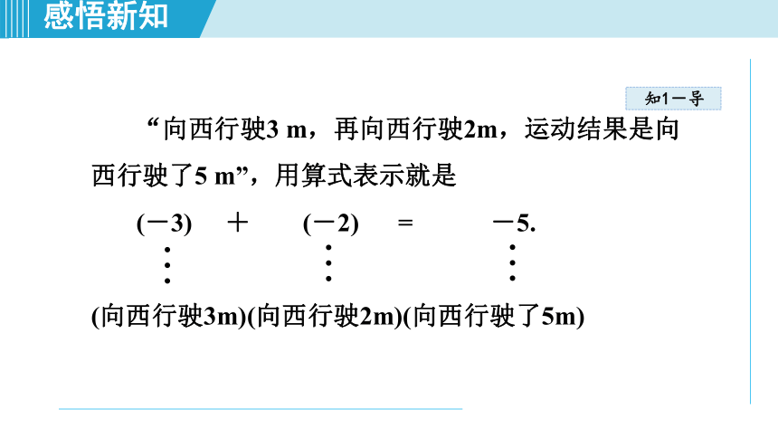 湘教版七年级上册数学 第1章 有理数 1.4.1.1有理数的加法 课件（36张PPT）