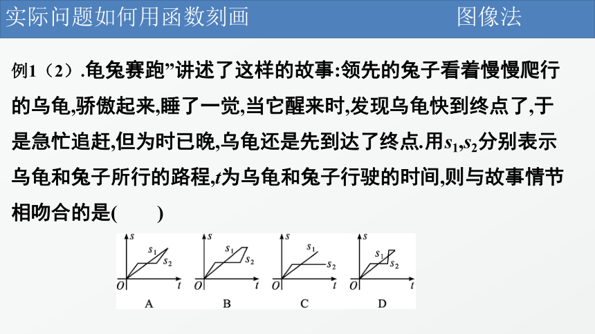 5.2.1实际问题的函数刻画课件-2021-2022学年北师大（2019）版高一上学期数学必修一(共38张PPT)