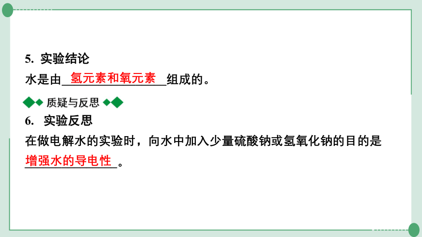 2022年中考九年级化学专题复习  第四单元  自然界的水(共24张PPT)