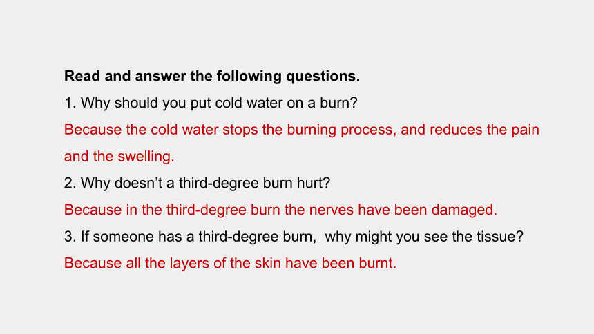 人教版（2019）选择性必修第二册  unit 5 First Aid Reading and Thinking & Learning About Language课件(共30张PPT)