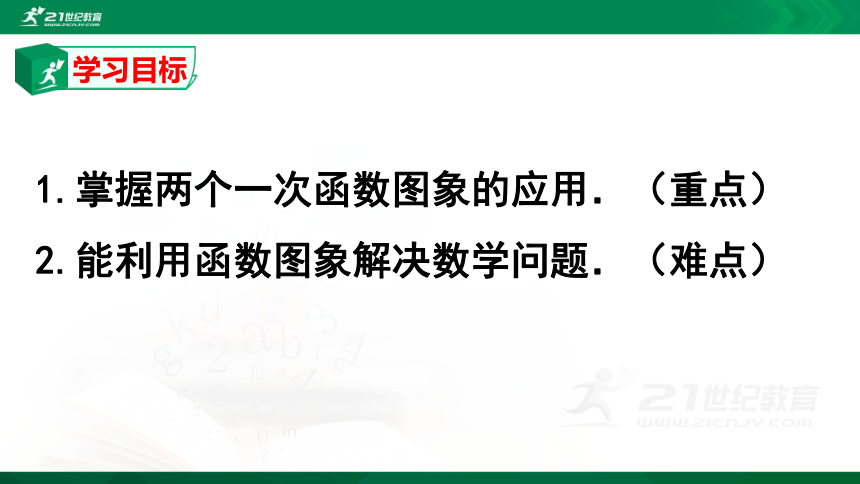 4.4.3一次函数的应用（3）   课件（共28张PPT）