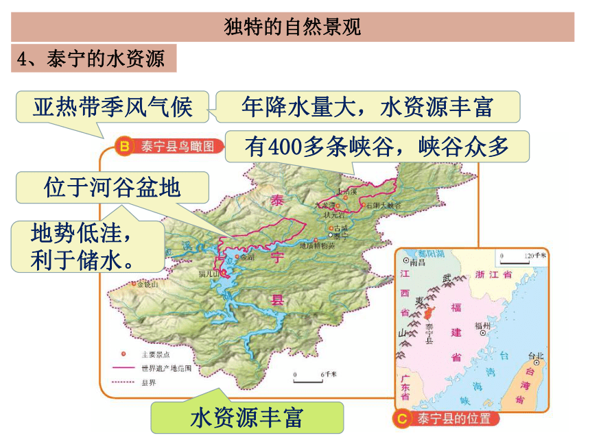 7.4 福建省泰宁县课件(共18张PPT) 2022-2023学年中图版地理七年级下册