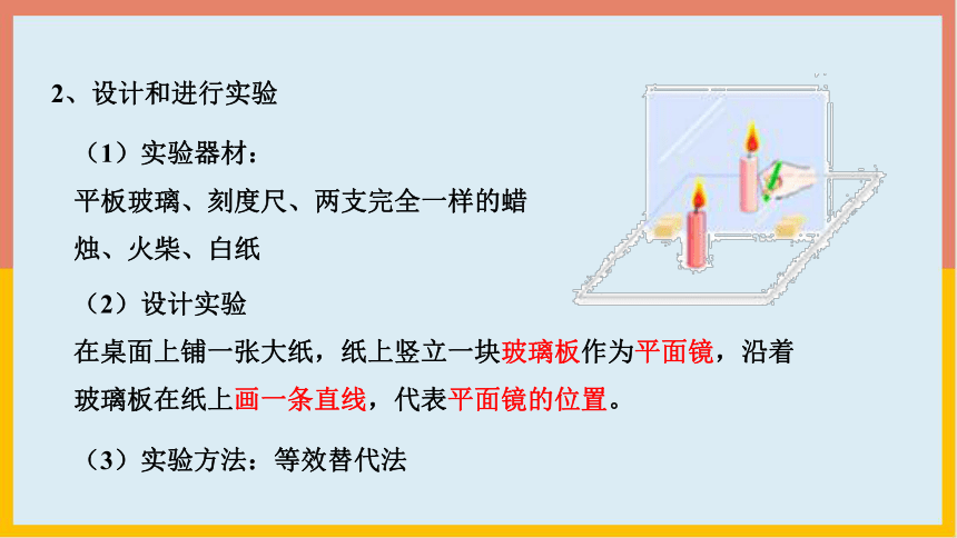 8.3学生实验：探究平面镜成像课件-2022-2023学年北京课改版八年级物理全一册(共27张PPT)
