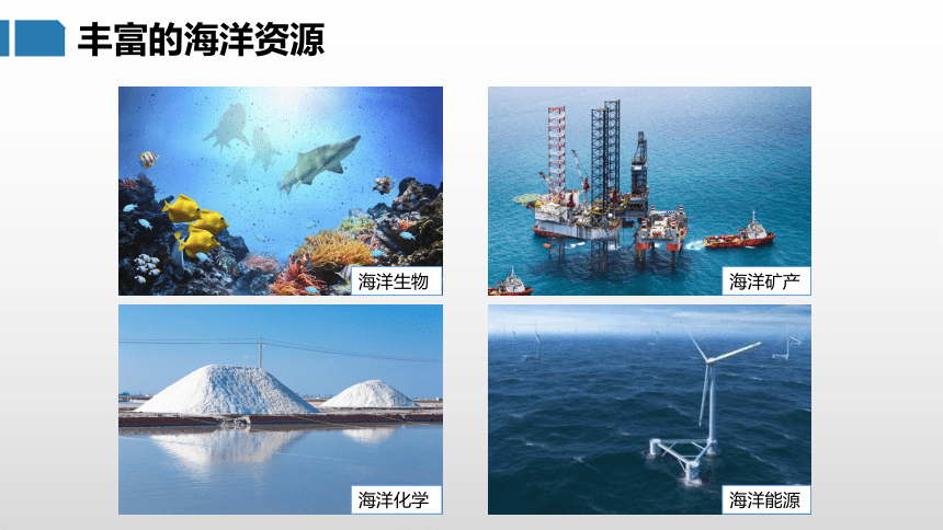 3.4 中国的海洋资源（课件）- 2022-2023学年八年级地理上册同步优质课件（湘教版）(共31张PPT)