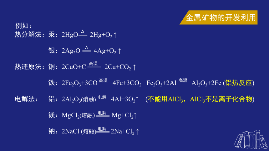 人教版（2019）必修 第二册第八章化学与可持续发展专题复习(共48张PPT)