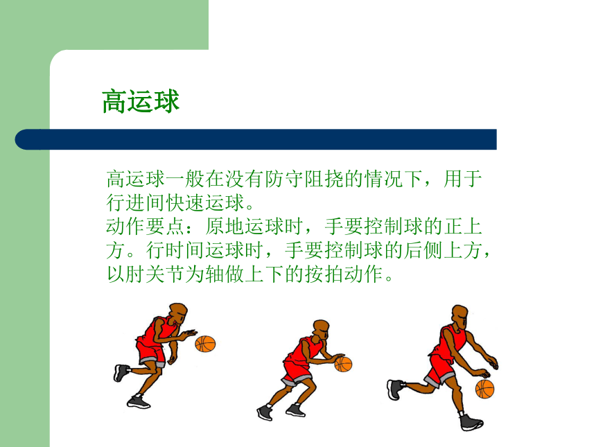 人教版八年级 体育与健康 第四章 篮球--运球  课件（24张ppt）