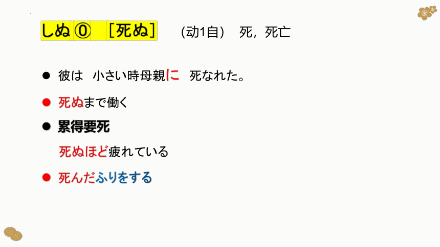 第2課 雨にも負けず 单词课件（48张）