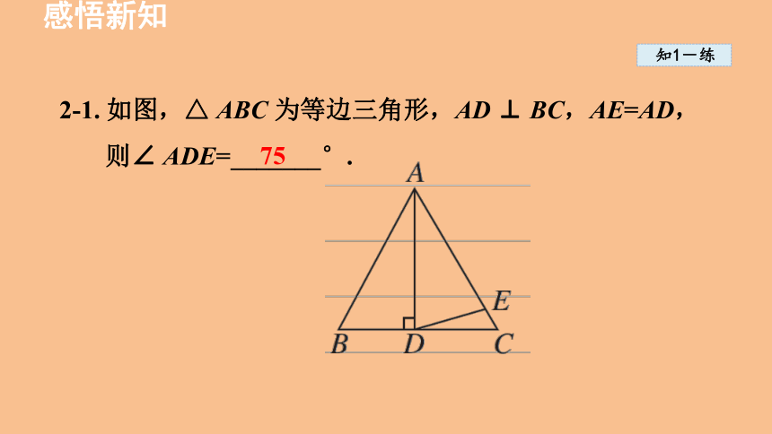 人教版八年级上册13.3.2等边三角形  课件（共49张PPT）