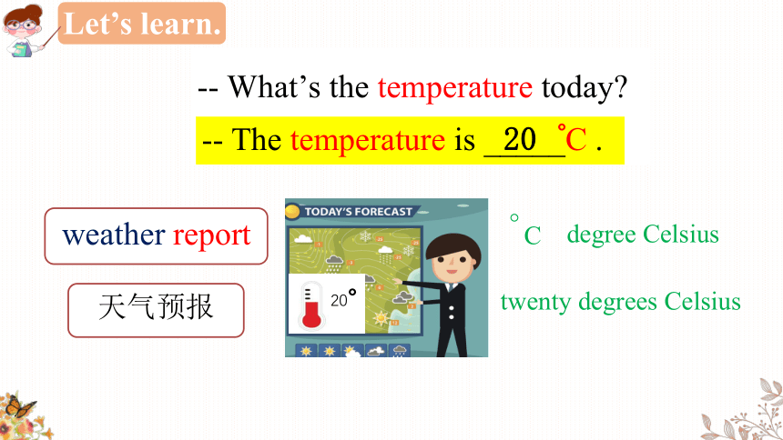 Module 6  Unit 12 Four seasons in one day  Period 1课件(共34张PPT)