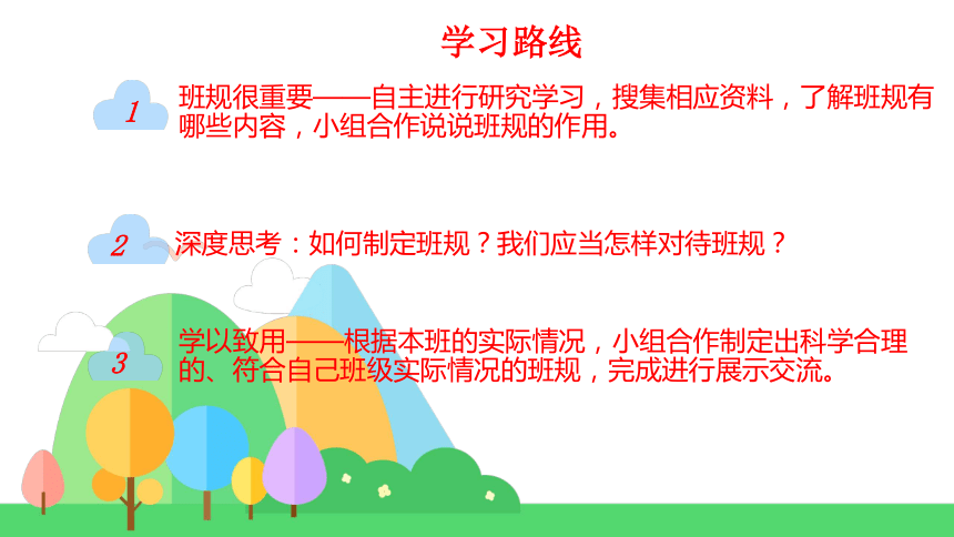 道德与法治四年级上册1.3 我们班 他们班 课件(共18张PPT)