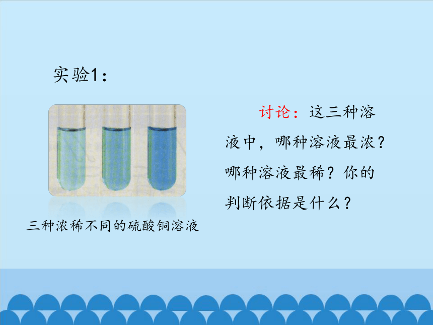 人教版（五四制）九年级全一册化学 第二单元 课题3 溶液的浓度 第一课时（课件）（22张PPT）