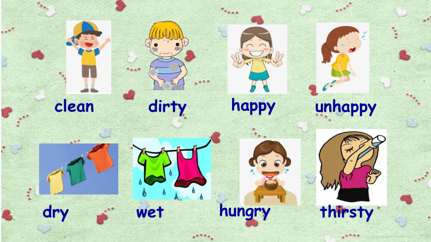 Unit9 They're happy dogs lesson2课件(共20张PPT)