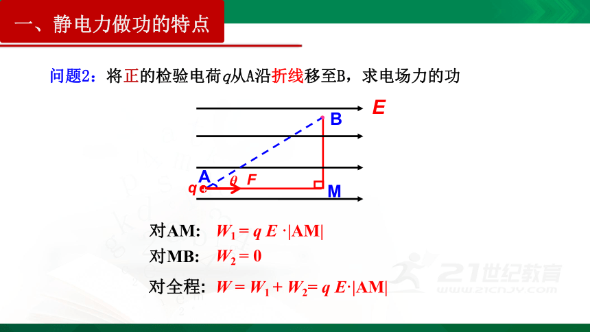 10.1 电势能和电势 课件 (共36张PPT)