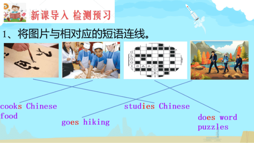 Unit 4 I have a pen pal  Part B Let's learn 同步课件（希沃版+图片版PPT)