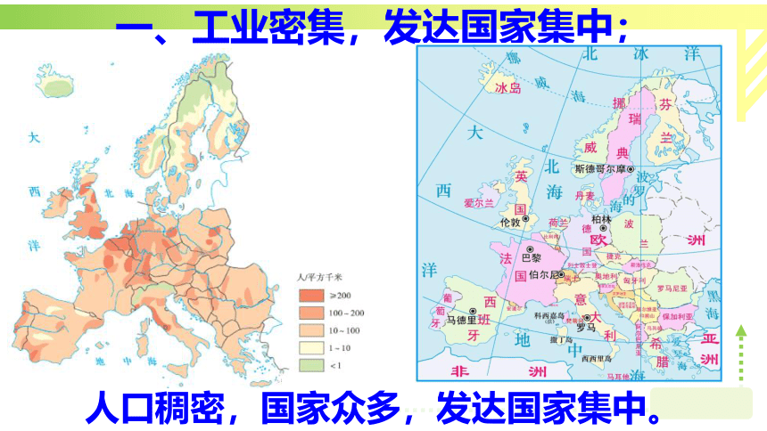 8.2 欧洲西部 课件（共95张PPT）-2022-2023学年人教版七年级地理下册