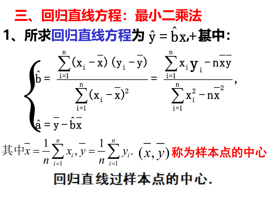 高中数学人教A版选修2-3第三章：3.1回归分析的基本思想及其初步应用 课件（28张PPT）